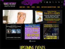 Tablet Screenshot of garyspivey.com